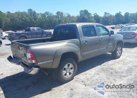 2010 Toyota Tacoma Double Cab Prerunner из США, поврежденный, VIN 5TEJU4GN4AZ724146